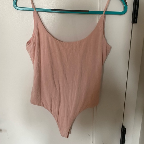 X REVOLVE Blush Bara Bodysuit - Picture 2 of 4